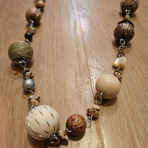 Like new beaded long necklace